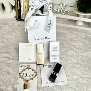DIOR Beauty GIFT SET with charm bracelet! ALL NEW!